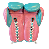Bayoneta Premium Multilayer Horse Hair Gloves - Tiffany/ Pink/ White