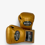 Bayoneta MX Horse Hair Fight Gloves - Caramel Gold/ Black