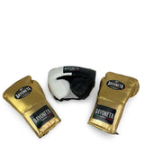 Sparring Set - Metallic Gold/ White/ Black