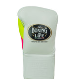 No Boxing No Life Guantes de Entrenamiento - Dorado Metálico/ Negro