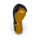 Bayoneta MX Latex Gloves - Purple/ Caramel Gold