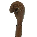 No Boxing No Life Training Gloves - Brown