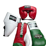 Full Sparring Set - Green/ White/ Red