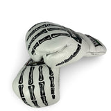 Bayoneta Premium Guantes Multicapa + HH - Exclusivos "Esqueleto Negro" Pintado a Mano
