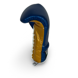 Bayoneta MX Latex Gloves - Electric Blue/ Caramel Gold