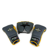Sparring Set - Gray/ Yellow