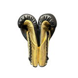 No Boxing No Life Fight Gloves - Black/ Gold
