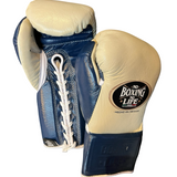 No Boxing No Life Guantes de Entrenamiento - Dorado Metálico/ Negro