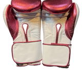 No Boxing No Life Guantes de Entrenamiento - Negro/ Verde Metalico