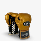 Bayoneta MX Horse Hair Fight Gloves - Caramel Gold/ Black
