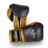Bayoneta MX Latex Gloves - Purple/ Caramel Gold