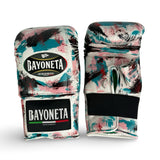 Bayoneta “Guantaletas” Bag Gloves - Exclusive Custom “Color Riot” Hand Painted - White