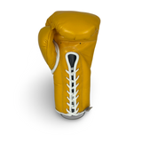 Bayoneta Premium PuLat Horse Hair Gloves - Yellow/ White