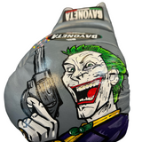 Bayoneta PuLat Gloves - Exclusive Custom "Joker" Hand Painted - Gray