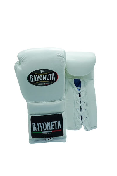Bayoneta MX Latex Gloves - White Boxing Gloves
