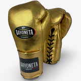 Bayoneta Premium PuLat Horse Hair Gloves - Metallic Gold