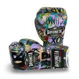 Bayoneta PuLat Gloves - Exclusive Custom Urban Art "Boxing” Hand Painted