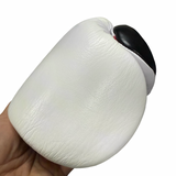 No Boxing No Life Training Gloves - White/ Black/ Red