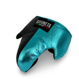 Bayoneta - Protector de Ingle - Negro/ Aqua Metálico