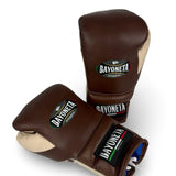 Bayoneta Premium Guantes Multicapa + HH - Marrón/ Crema