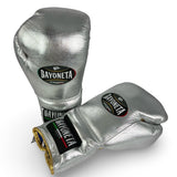 Bayoneta Premium Multilayer Horse Hair Gloves - Metalic Silver/ Metalic Gold