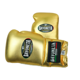 Bayoneta PuLat Guantes de Entrenamiento - Dorado Metálico 