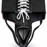 Winning High Cut Groin Protector - White/ Pink - CO-CPH-100