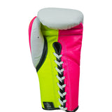 No Boxing No Life Guantes de Entrenamiento - Dorado Metálico/ Negro