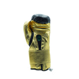Bayoneta Premium PuLat Horse Hair Gloves - Black/ Metallic Gold