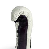 Bayoneta MX Latex Fight Gloves - White/ Purple
