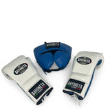 Sparring Set - White/ Saphire Blue/ Royal Blue/ Black