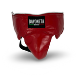 Bayoneta - Protector de Ingle - Negro/ Aqua Metálico