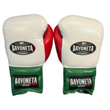 Bayoneta PuLat Gloves - MX Colors (White/ Green/ Red)