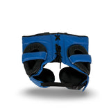 Bayoneta Professional Headgear with Cheeks - Royal Blue/ Black