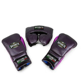 Sparring set - Purple/ Metallic Pink