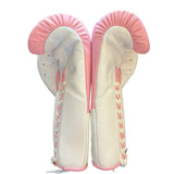 No Boxing No Life Guantes de Pelea - Rosa/ Blanco
