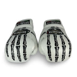 Bayoneta Premium Guantes Multicapa + HH - Exclusivos "Esqueleto Negro" Pintado a Mano