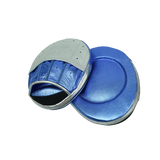 No Boxing No Life Precision Mitts - Silver/ Metallic Blue