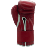 Bayoneta Premium MX - Guantes de Pelo de Caballo - Rojo/ Blanco