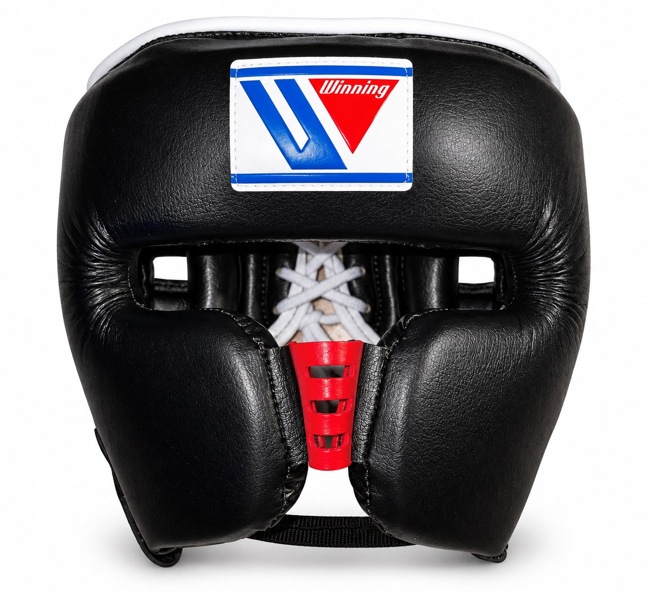 Winning Cheeks Protector Headgear - Black/ White - FG-3000