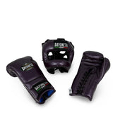 Sparring Set - Purple/ Black