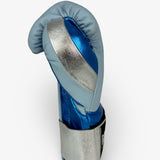 Bayoneta Premium Multicapa HH - Azul Hielo/ Azul Metálico/ Plateado Metálico