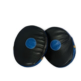 Bayoneta Precision Mitts - Royal Blue/ Metallic Gold