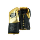 No Boxing No Life Training Gloves - Metallic Gold/ Black