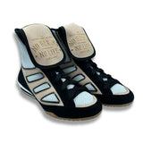 Pre Order: No Boxing No Life - Boxing Boots - Peach/ Black