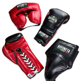 Full Sparring Set - Black/ Red