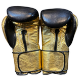 No Boxing No Life Training Gloves - Black/ Gold