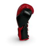 Bayoneta Premium MX Guantes de Látex- Rojo/ Negro