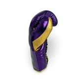 Bayoneta Premium PuLat Horse Hair Gloves - Metallic Purple/ Metallic Gold