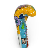Bayoneta Premium PuLat Horse Hair Gloves - Exclusive Custom Pop Art “Comics” Hand Painted